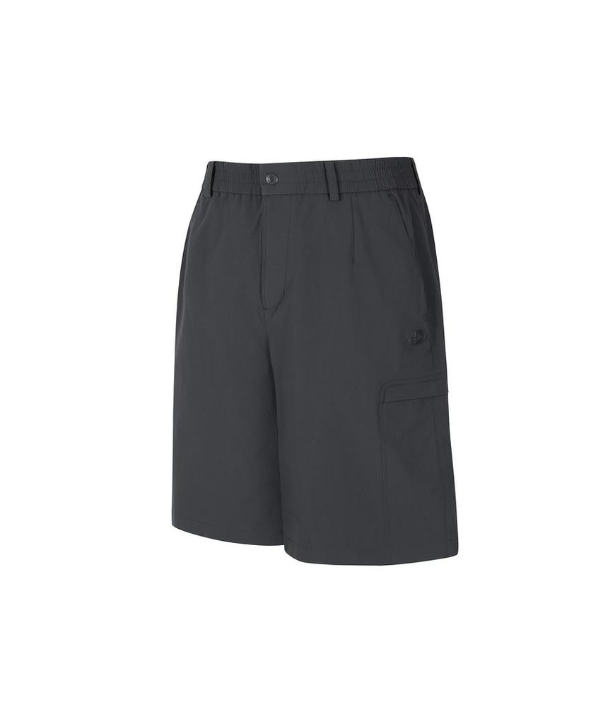 DISCOVERY EXPEDITION Men'S Freshvent Hidden Pocket Bermuda Shorts (D.Grey)