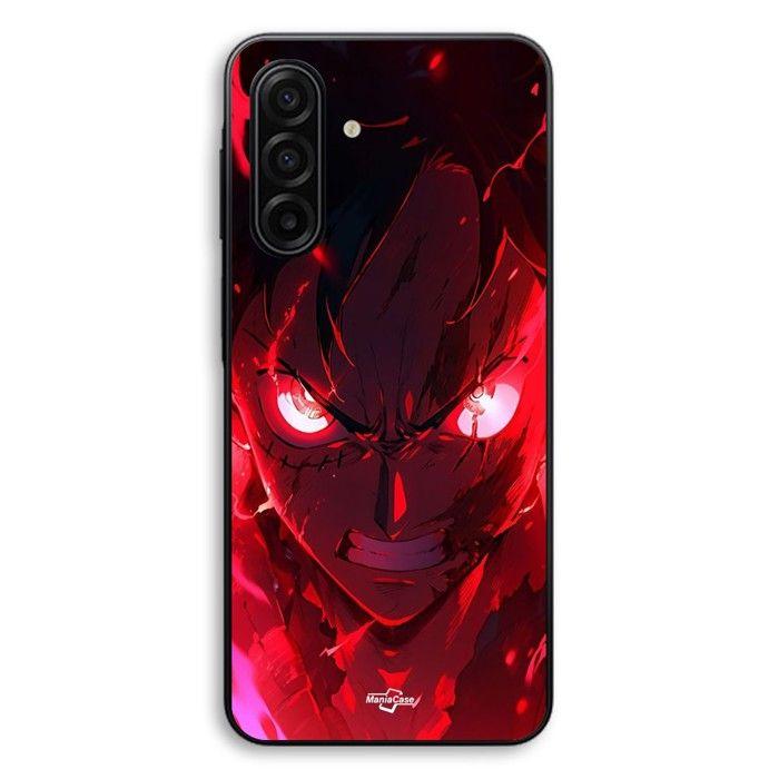 Coque Pour Samsung Galaxy A56 One piece Luffy Gear Art manga anime Maniacase