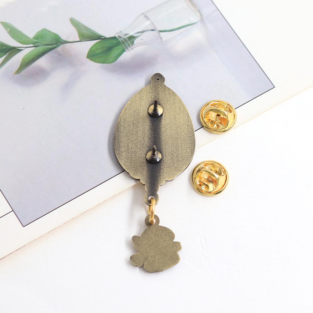 Puella Magi Madoka Magica Metal Badge & Pet Brooch Pendant - Anime Pin Accessory