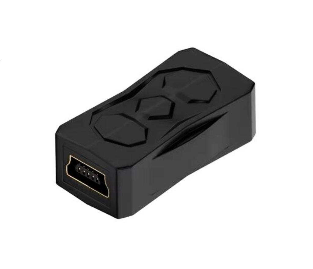 Adapter Mini USB - Micro USB (F/F) 480 Mbit/s 5V2A SUNROZ Neuer Stil (A48760stl)