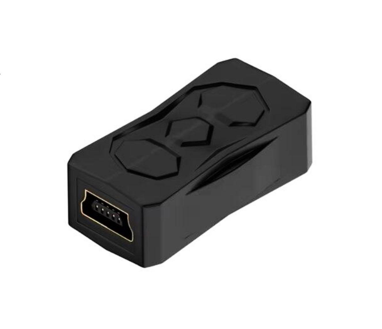 

Переходник адаптер Mini USB - Micro USB (F/F) 480Mbps 5V2A SUNROZ New Style (A48760stl)