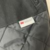 Carhartt Quilted Flannel Lined Duck Active Jacket Hooded Black Mens Size
