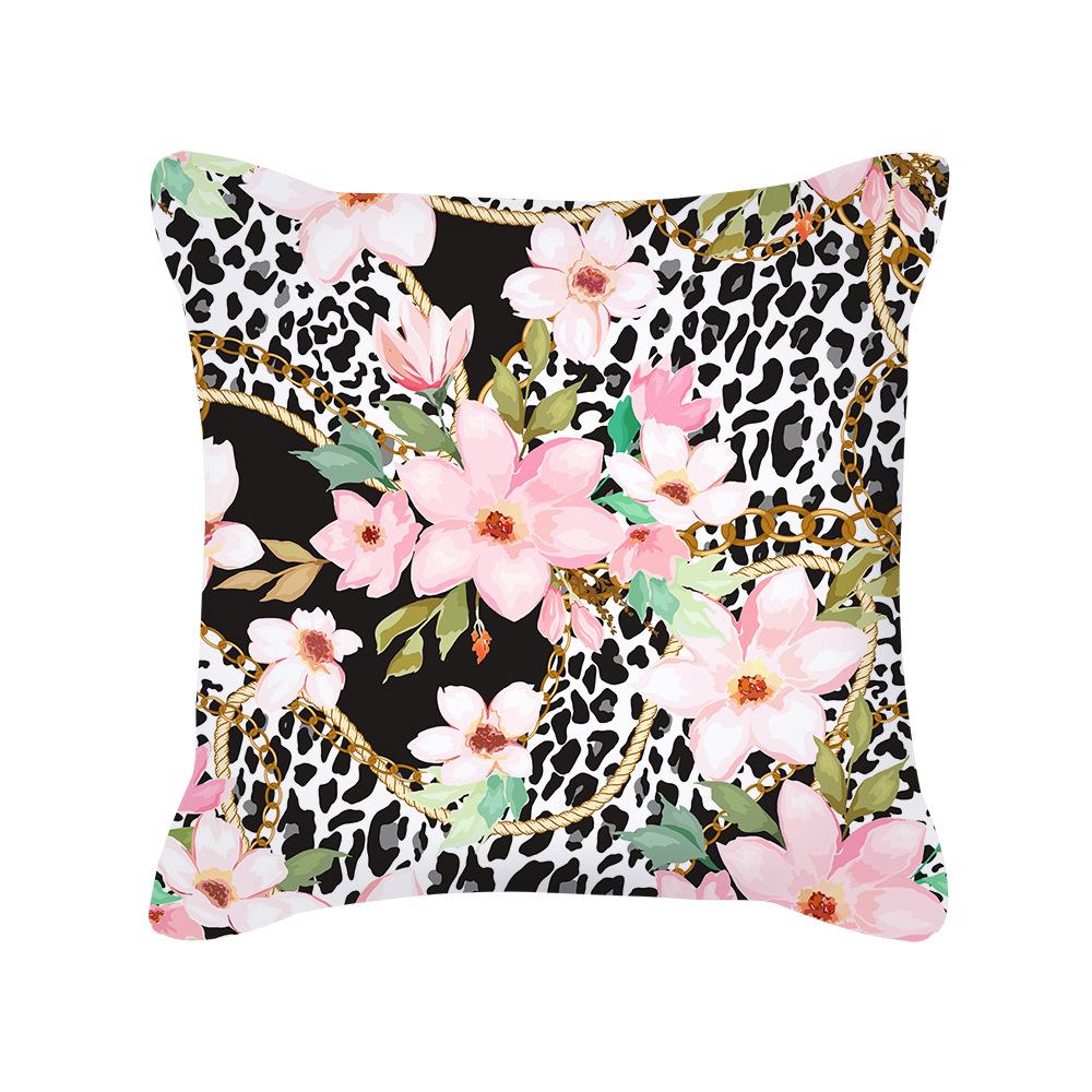 Nordische Orange Kissenbezüge Leichter Luxus Sofakissen Plüsch Einfache Geometrische Kissenhülle Orange Kissenhülle