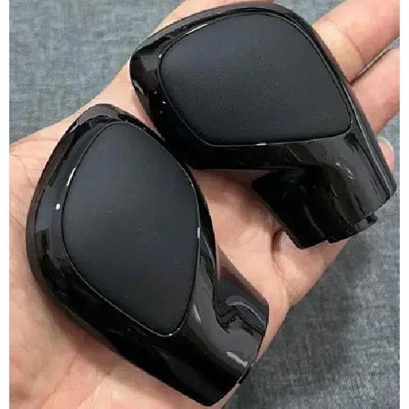 Automatische Leder mit Loch Schalthebelknauf Kugelhebel für VW CC Golf Tiguan Passat Bora Polo