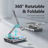 Rotating Aluminum Phone Hub 8 in 1 USB C Docking Station 5Gbps 100W PD Charging Foldable Stand for Multiple Devices