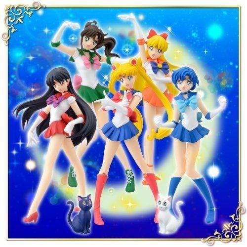 

Bandai Sailor Moon Коллекция Sailor Moon HGIF
