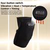 In Stock Heated Vibration Knee Pads for Joint Pain Relief