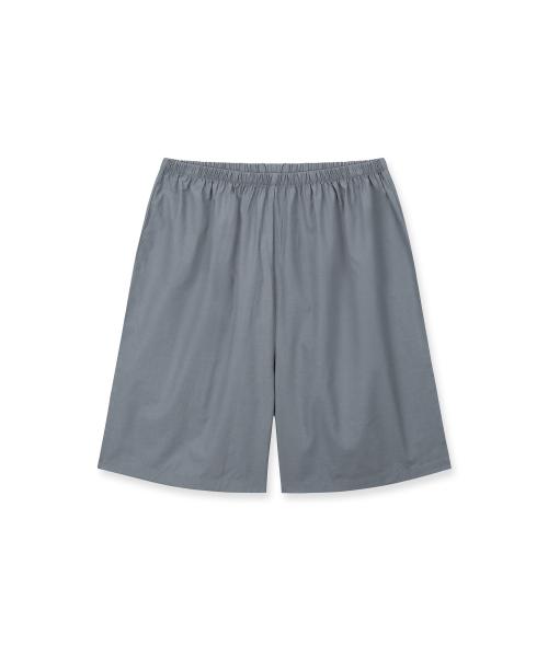 [May Flower] Klassisches Graues Kurzarm-Schlafanzug-Set für Herren in Großer Größe aus Reiner Baumwolle [Versand aus Korea] 100% Authentisch