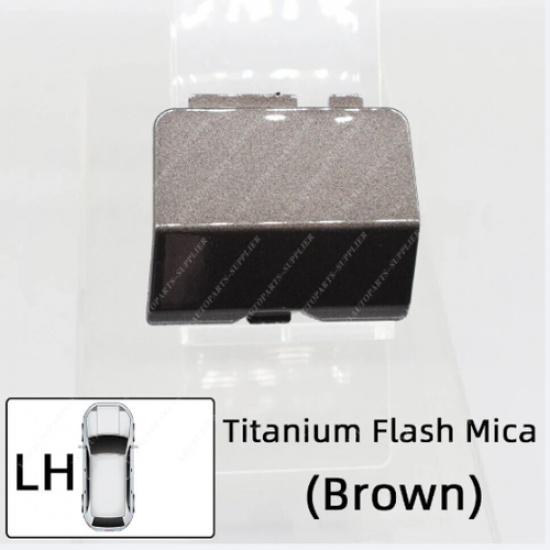 

Brown Rear Bumper Tow Hook Eye Cover for Mazda 6 Atenza Sedan 2013 2014 - Brown LH