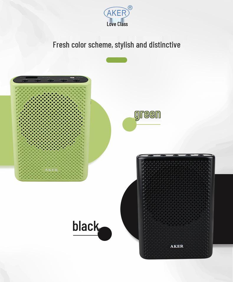 iKEC AK19 Portable Lightweight Bluetooth Amplifier for Teachers