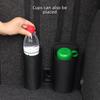 Car Fire Extinguisher & Storage Bag - Seat Back Organizer with Cup Holder and Trunk Storage