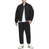 Nike Vêtements de sport Swoosh Couleur unie Veste décontractée zippée Homme Vestes Noir FV6152-010