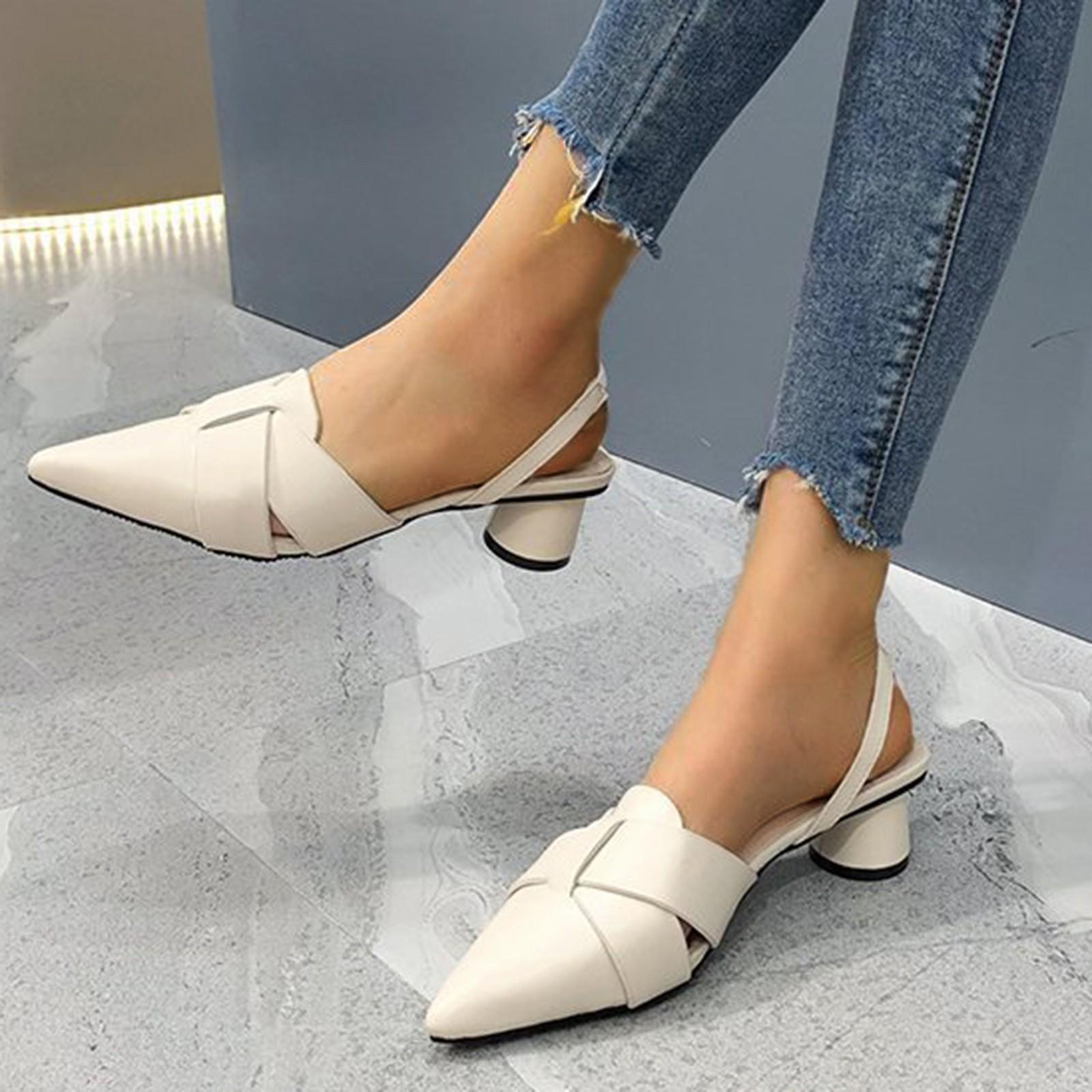 

Pumps Low Heel Shoes Women Slipon Shoes Outdoor Breathable Women S Fashion Shoes Casual Leisure Women S Casual Zapatos De Mujer 40