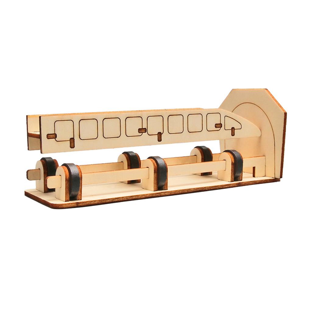 Magnetic Levitation Train Model Building Set Science Experiment For Kids Students Educational Physics Experiment