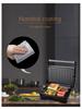 Compact Dual-Sided Pancake & Griddle Press: Multi-Function Cooker for Pancakes, Steak, Eggs, and Sandwiches