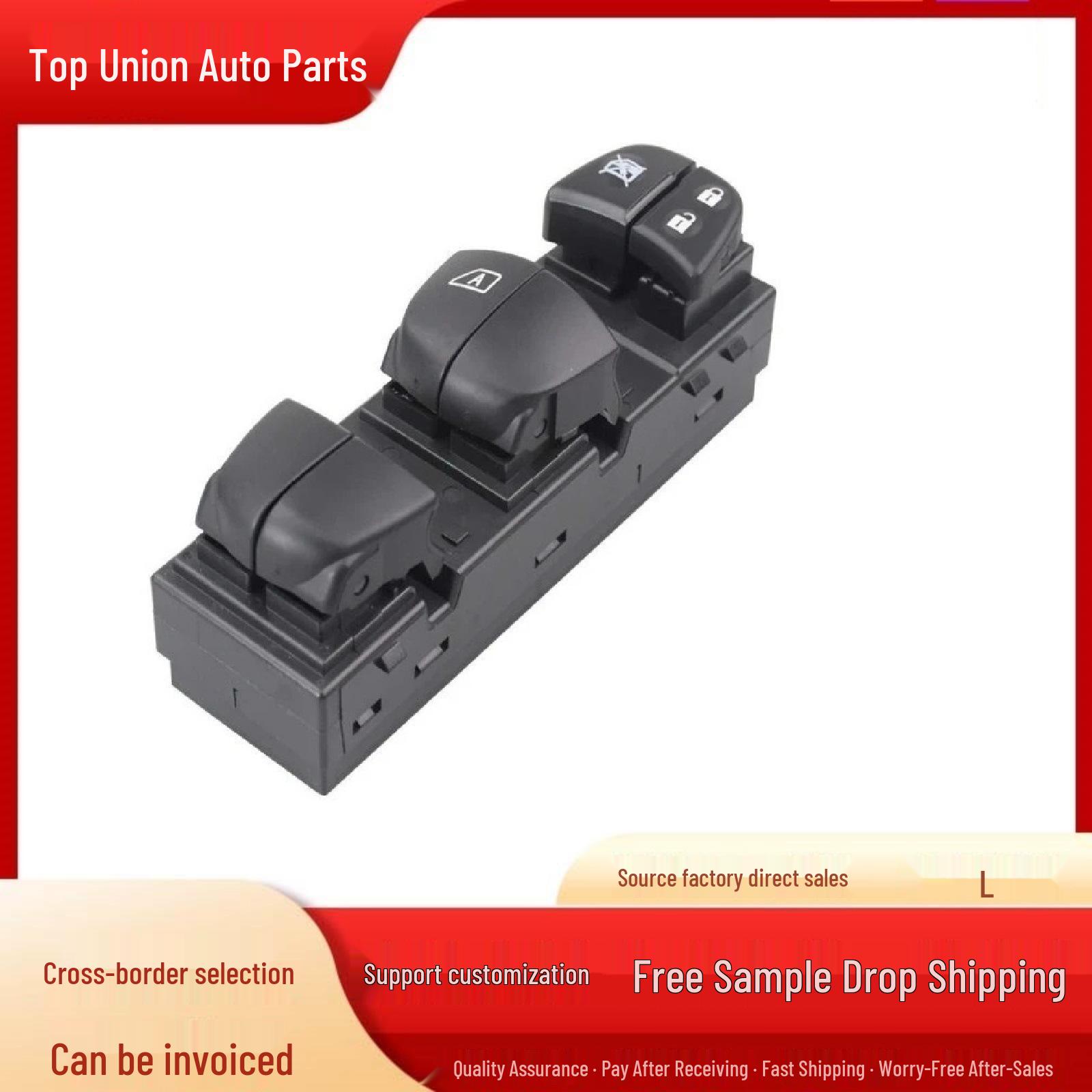 Electric Window Switch for Nissan Tiida/Teana 25401-3DF0B Electric