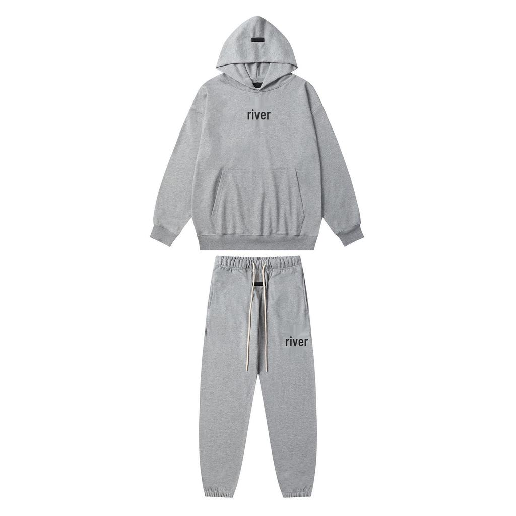 FOG ESSENTIALS Saison 8 Unisex Schweres Kapuzensweatshirt