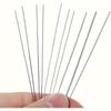 Nozzle Cleaner Gas Welding Brazing Cutting Torch Tip Cleaner 10Pcs Set 0.4mm-1.2mm Guitar Nut Needle Files Nozzle Jet