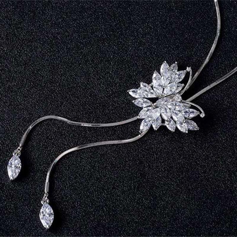 Women's Zodiac Ox Long Sweater Necklace - High-End Fashion Pendant