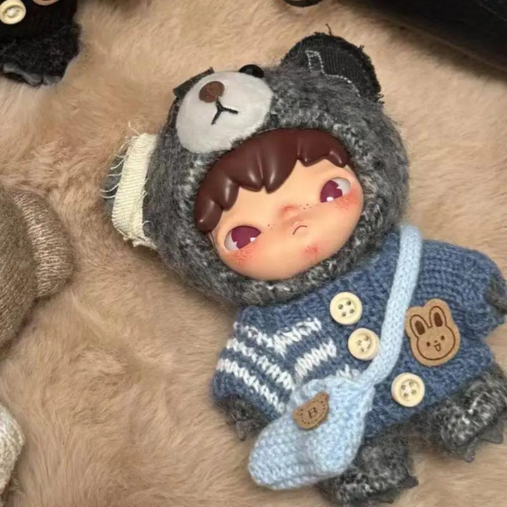 [No Doll] New Doll Clothes Fashion Casual Clothing Accessories For 15.5cm Hirono Road Journal Series Dolls Clothing Accessories