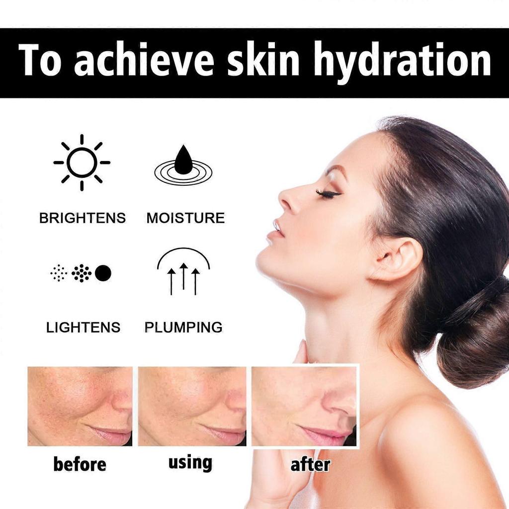 Hoygi Niacinamide Serum - Hydrates And Moisturizes Facial Skin, Firms, Anti-Aging, Reduces Nasolabial Folds And Fine Lines