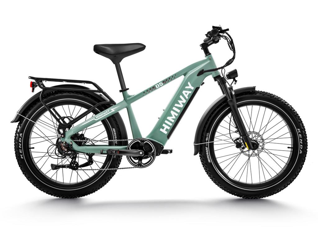 Himiway D5 Step-Over Fat Tire E-Bike – 250W, 48V 20Ah, 125km Range