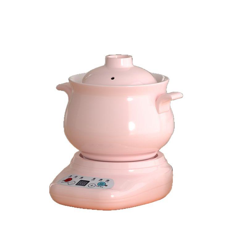 Smart Electric Ceramic Stew Pot: Automatic, Multi-Functional for Porridge, Soup, and Stew with Detachable Health Preservation