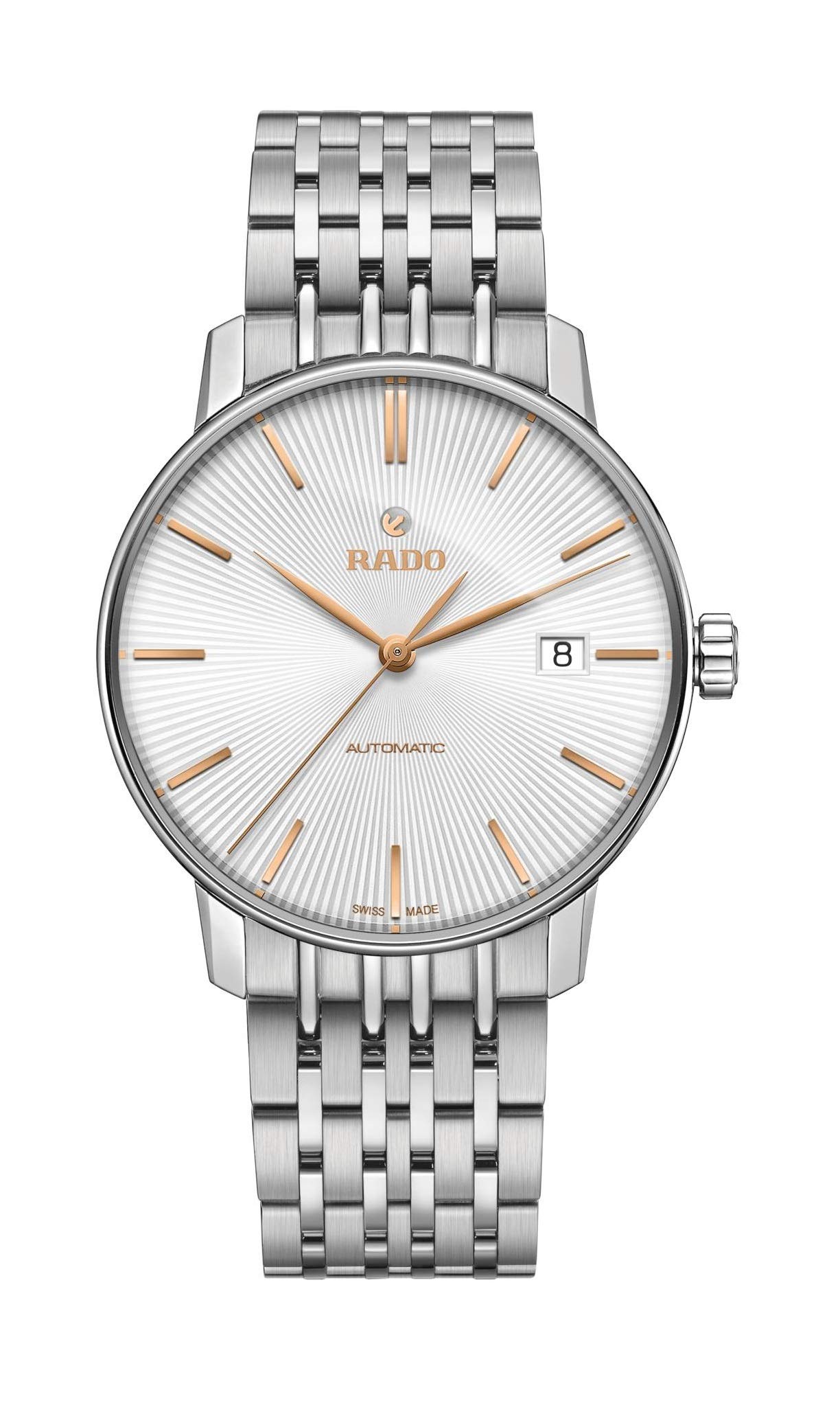 

[Rado] Coupole Watch L WATCH C-CLASSIC AUTO WHITE Automatic R22860024 Men s Regular Import Silver
