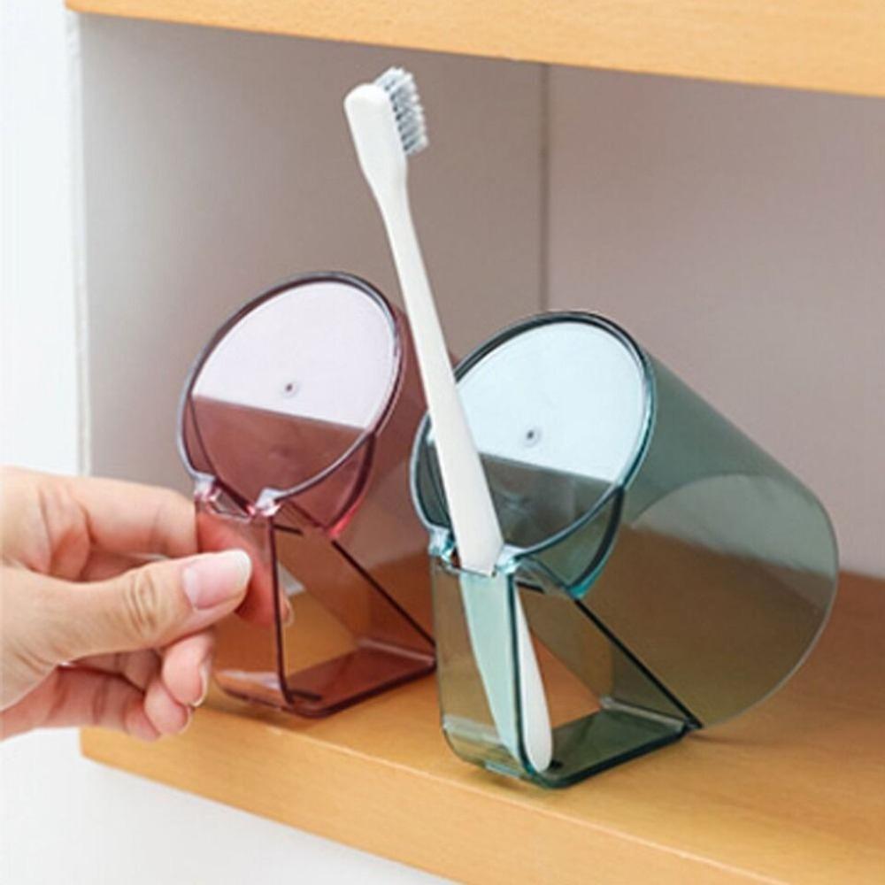 

Прозрачная чашка для полоскания рта, обратимая чашка для мытья, портативная чашка для зубной щетки