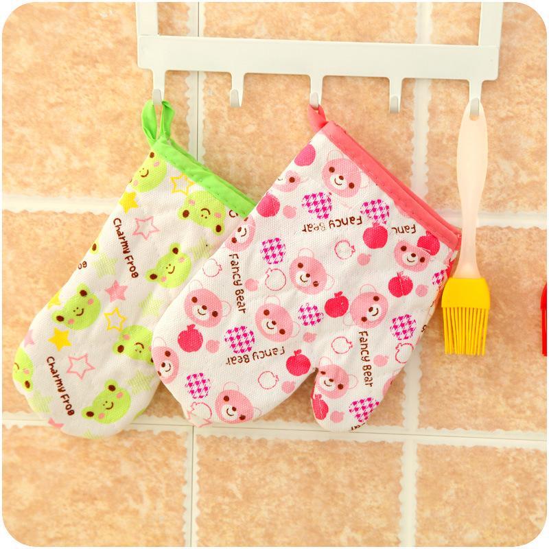 Special for Microwave Ovens and Ovens, Thickened High Temperature, Heat-proof, Anti-scalding and Heat-insulating Gloves for Kitchen Baking