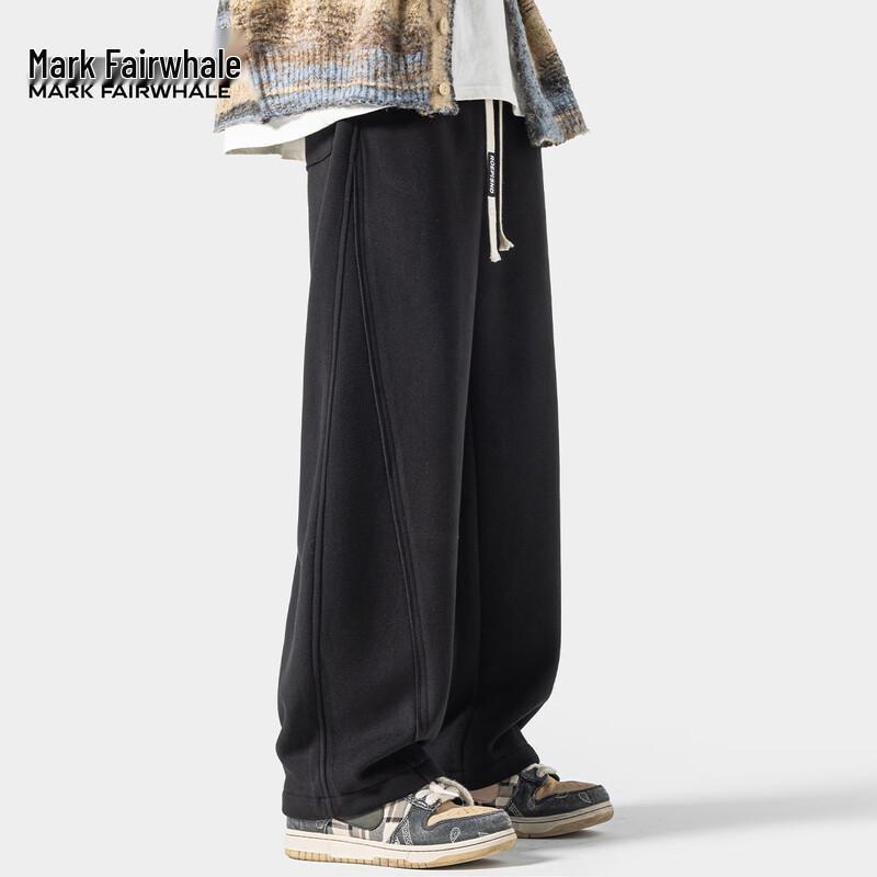 Mark Fairwhale Men s Relaxed Fit Straight Leg Drawstring Pants 2XL