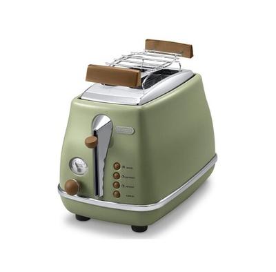 Toaster De'Longhi Icona Vintage CTOV 2103.GR Olive