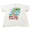 Maglietta Vintage Jurassic Park Kauai Survivor 1992 Punto Singolo Uomo Donna Top RISTAMPA