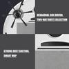 1800Pa Strong Suction Sweeper USB Rechargeable Wet Dry Sweeping Mopping Sterilizer Home Cleaner Smart Floor Robot Vacuum Cleaner