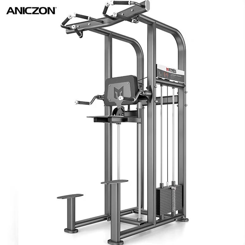 AN Multi-functional Strength Training Dip Station