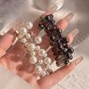Pearl Ponytail Hair Tie: Japanese & Korean Style Braiding and Bubble Accessories