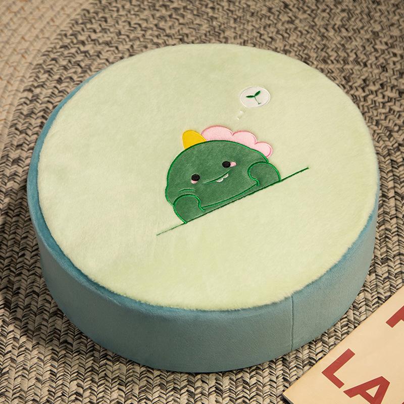 Cute Penguin Bee Sponge Seat Cushion Office Seat Cushion Girls Bedroom Tatami Futon Pad Birthday Gift