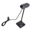 Web Camera with 3 Meter Omnidirectional Noise Reduction Microphone 1080P Wide Angle USB Computer Camera for Win7 Win8