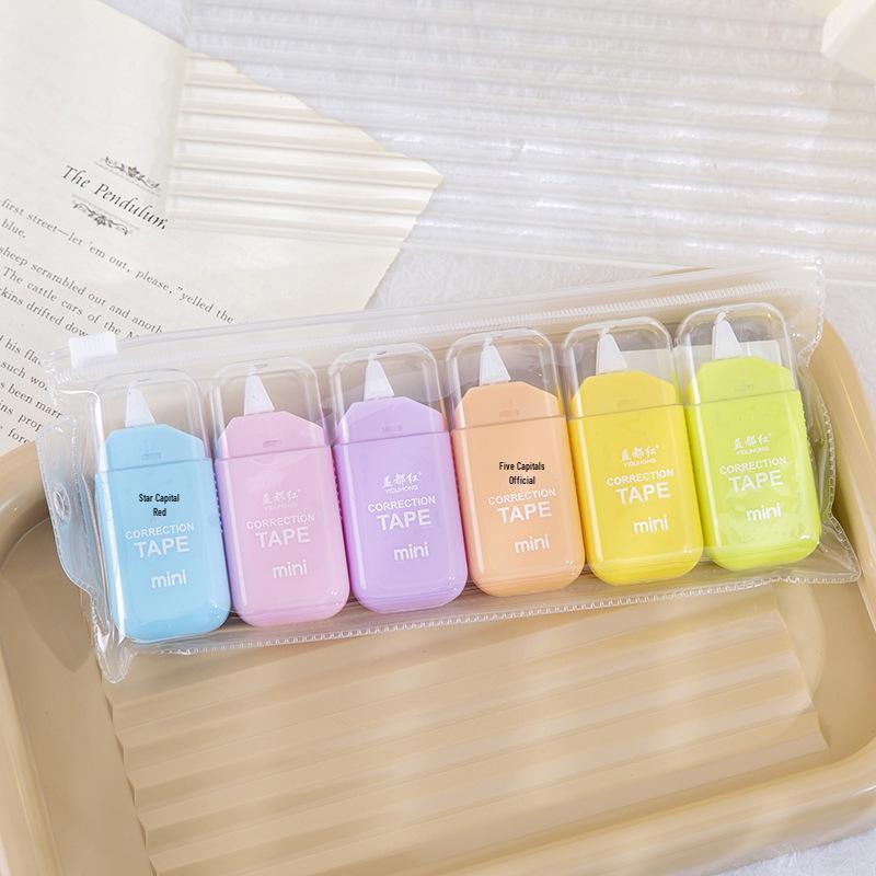 Kraser Morandi Large Capacity Smooth Correction Tape for Students