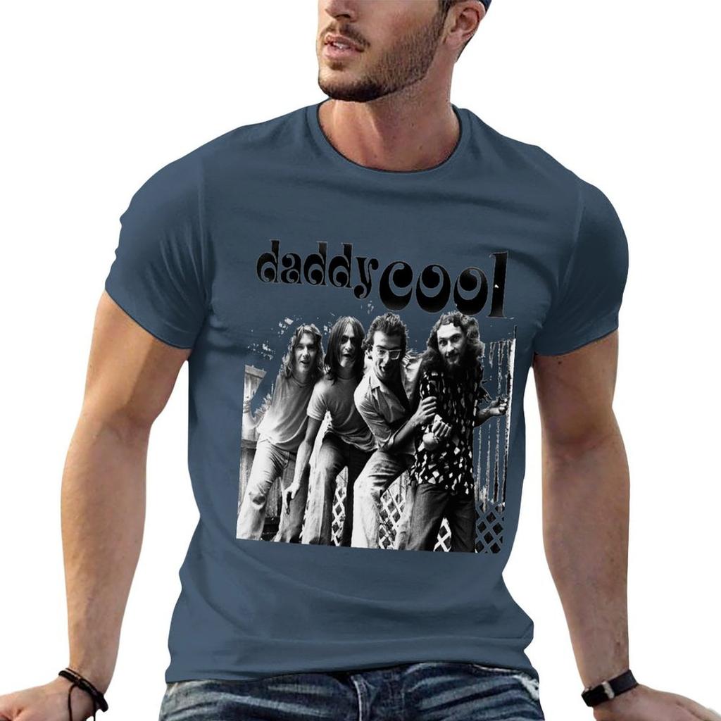 Ausrock Daddy Cool Tee Tshirt T Shirts For Unisex Cotton Soft Unisex T Shirt Graphic T Shirts For Unisex Slim Fit Tshirt