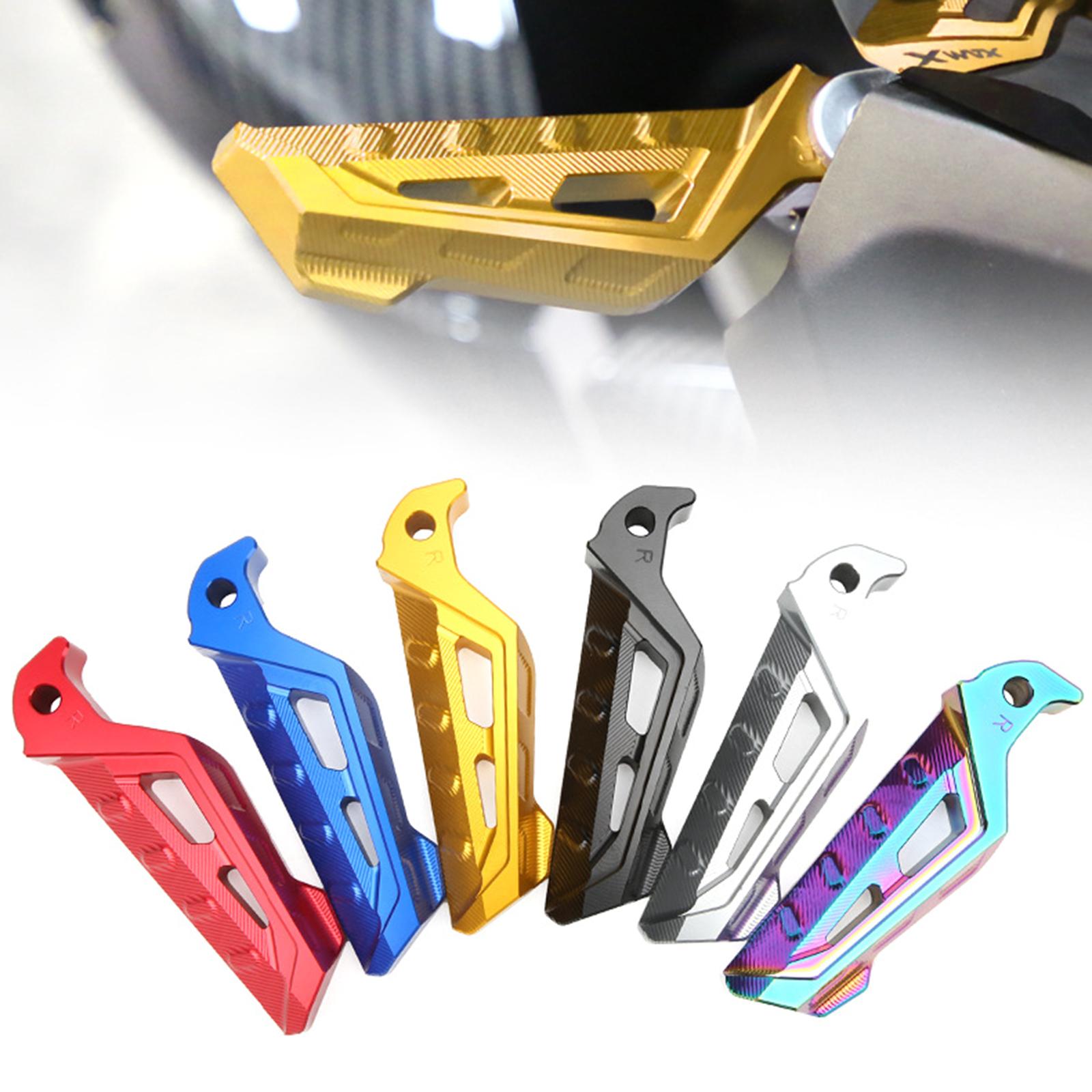 

1 пара стильных задних педалей, легкие задние педали, модифицированные для мотоцикла, алюминиевый сплав, подходят для NMAX155