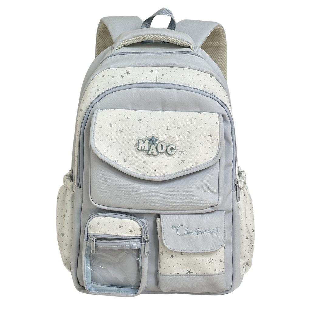 Schoolbag1011 new fresh and sweet high-value backpack girls Japanese junior high school high school students large-capacity backpack