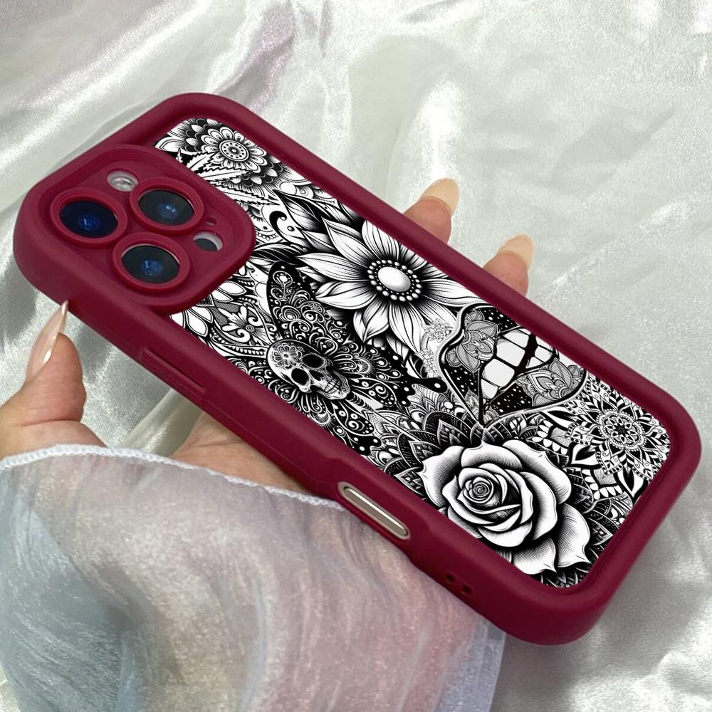 JT331 mandella remix for iPhone 17 16 15 14 13 Pro Max Samsung S26 S25 Ultra A17 A16 A07 A56 A15 A14 Xiaomi 15T Redmi 15c Note 14 13 12 11 Soft Case
