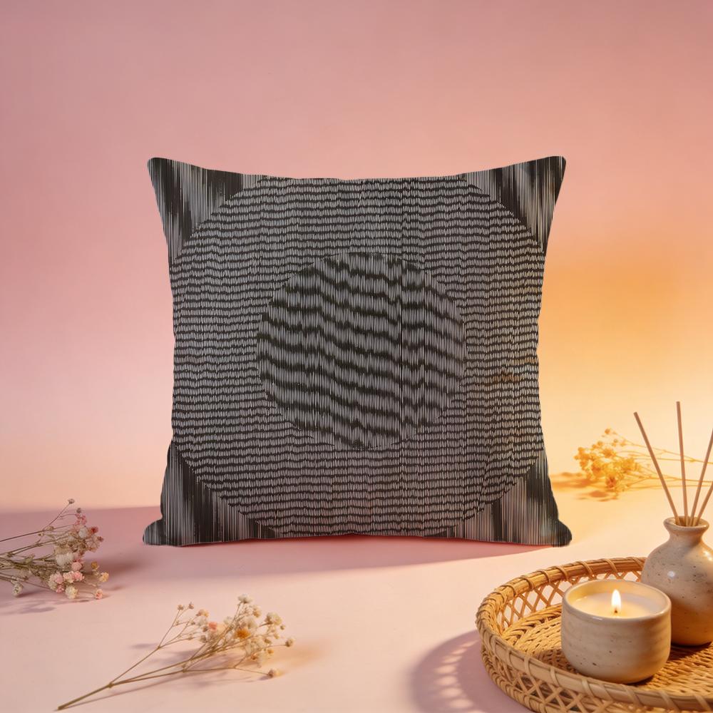 Fashion Lludwig Wildinged Cushion Cover Comfortable Durable Pillow Cover MultiScene for Home Office Car Sofa