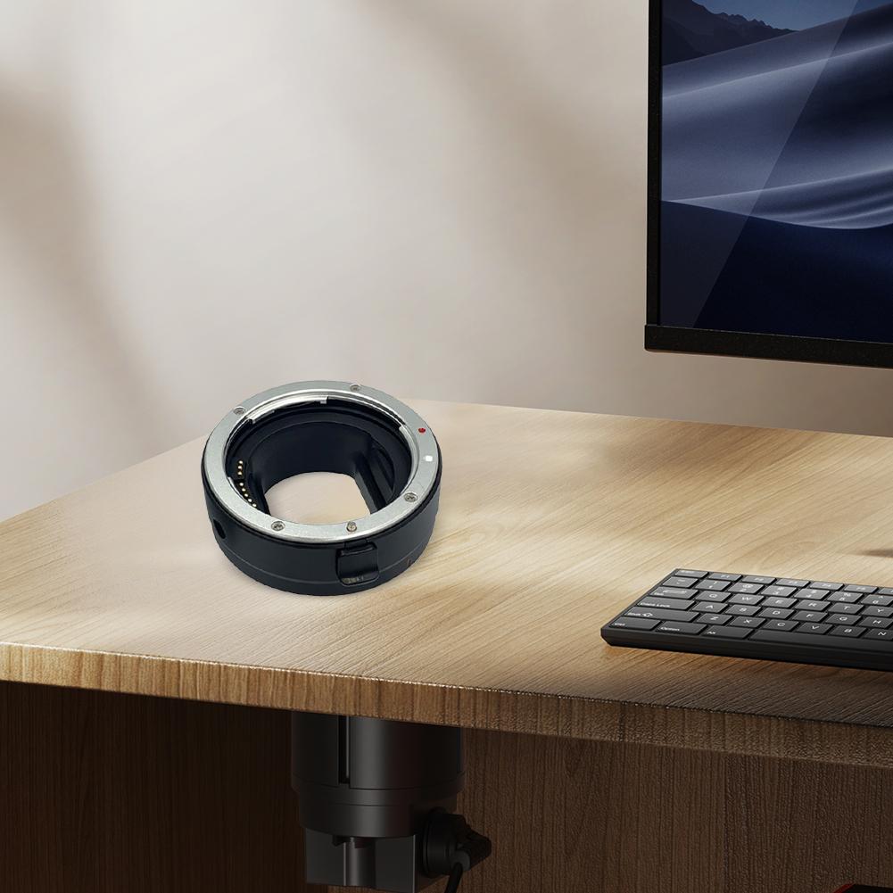 EF-EOSR Auto Focus Lens Adapter IS Image Camera Autofocus Converter Ring Support EXIF for Canon EF EF-S Lens To EOS R RF Mount