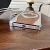 Samsung S25 Ultra Walnut Wood Magnetic Stand Case