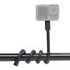 Flexible 360 Camera Mount Adjustable Clamp for Osmo360 Action Cameras Tripods Holder