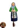 Pandantiv de Crăciun Noroc Farmec Handmade Păpușă Vrăjitor de Bucătărie Statuetă Vrăjitor Păpușă Agățată Decor pentru Casă