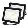 Kitazawa Shoji LED Floodlight, 50W Work Light, 11,000LM, IP66 Waterproof, 100V Compatible, High Brightness, Energy Saving, 120° Wide Angle, Outdoor Li