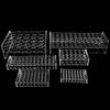 Bingyu BYA-461 Acrylic Centrifuge & Test Tube Rack